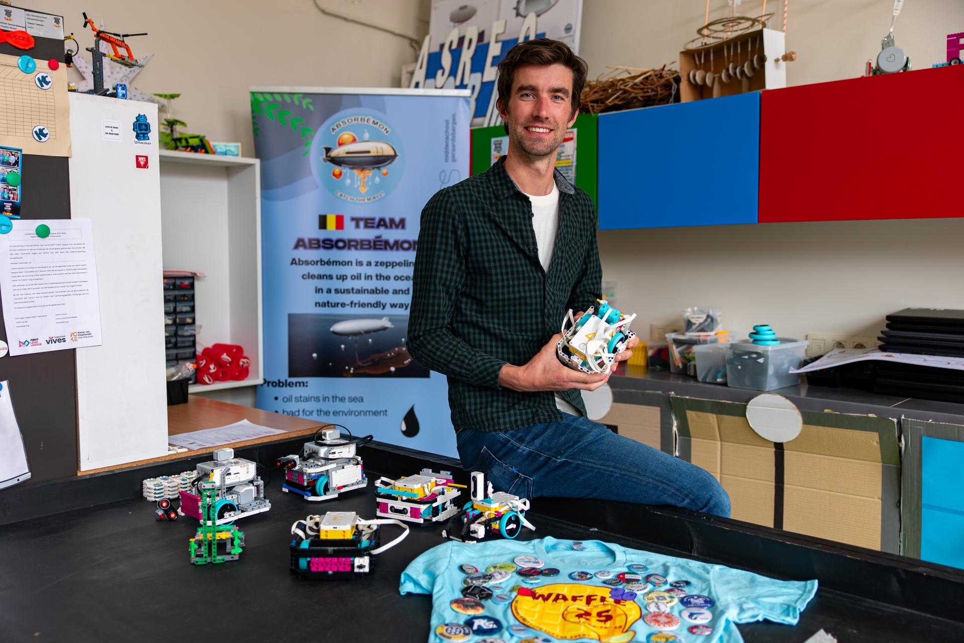 ‘hoe meer teams, hoe meer STEM-zaadjes we planten’