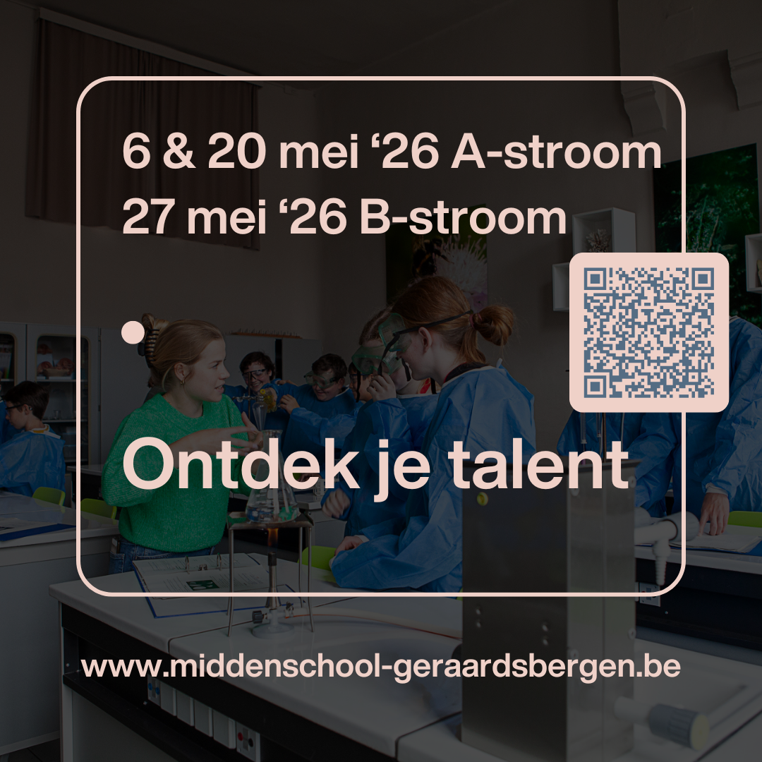 ontdek je talent