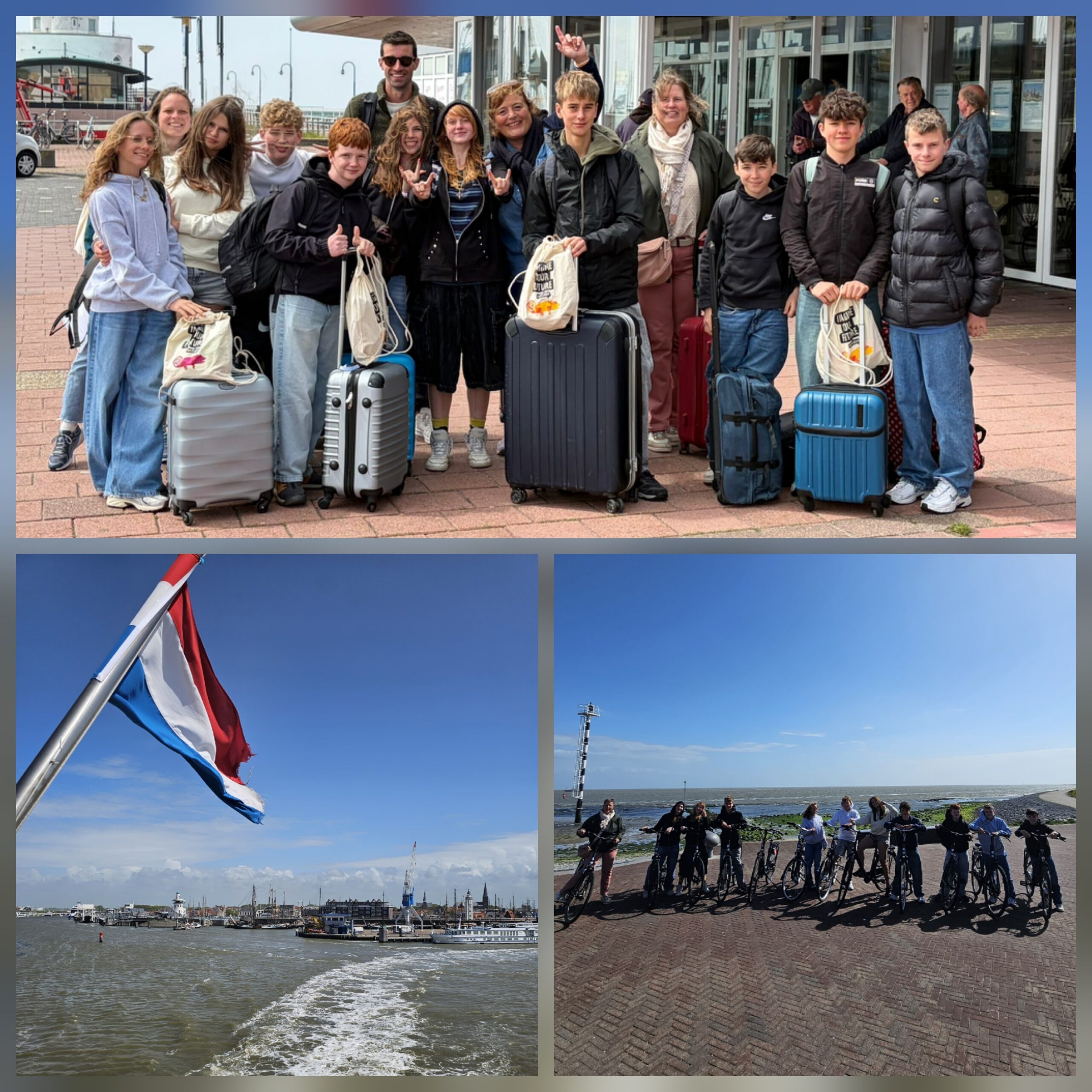 artcadia-winnaars naar vlieland: een verslag